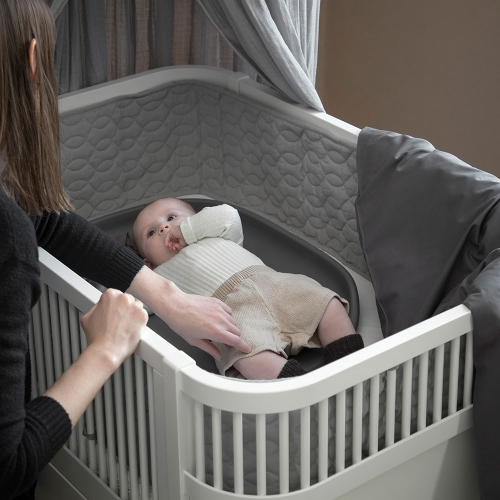 Sebra Baby & Junior Vekstseng Classic Hvit