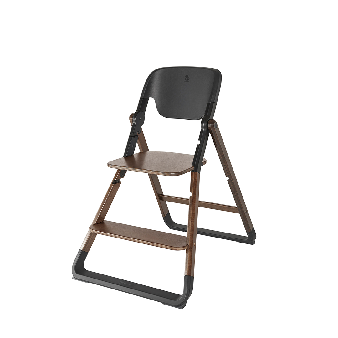 Ergobaby Evolve spisestol i mørkt tre