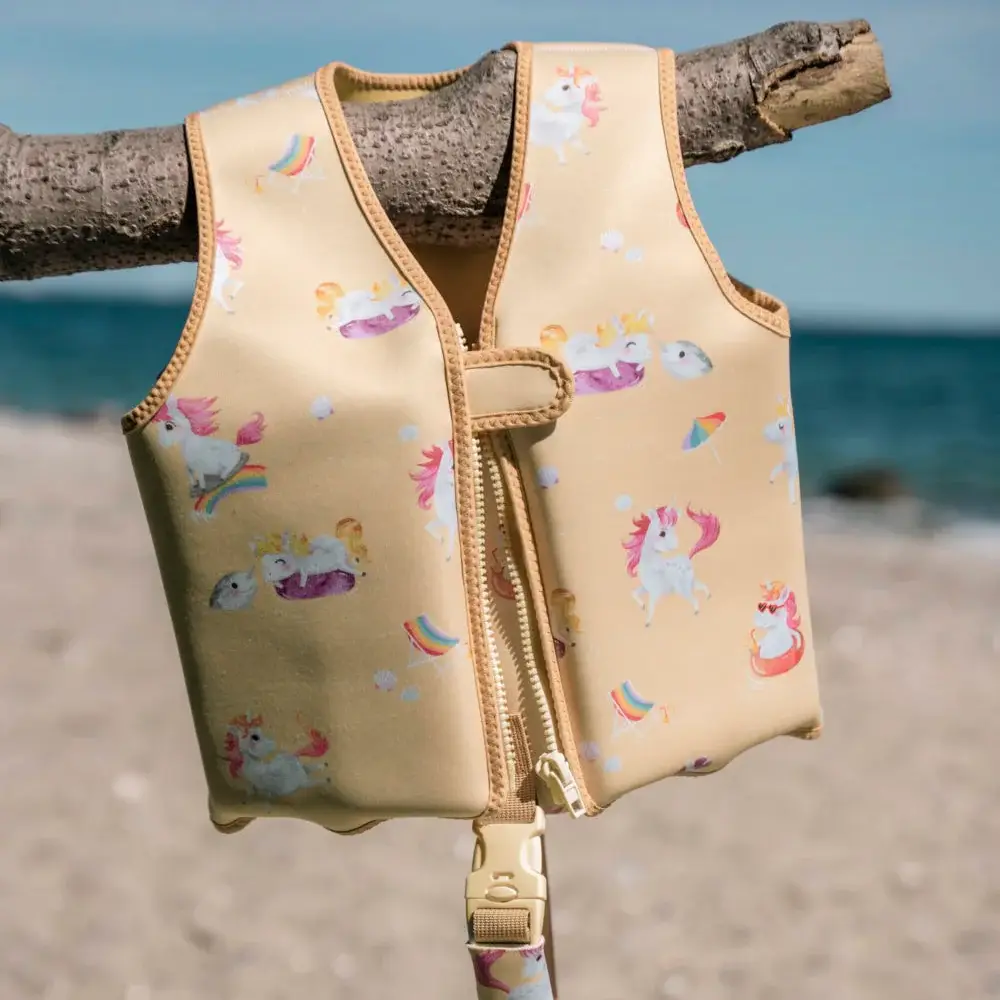 Filibabba Svømmevest 1-2 år unicorn shores