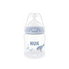 NUK First Choice Tåteflaske 150 ml Whale 0 mnd.+