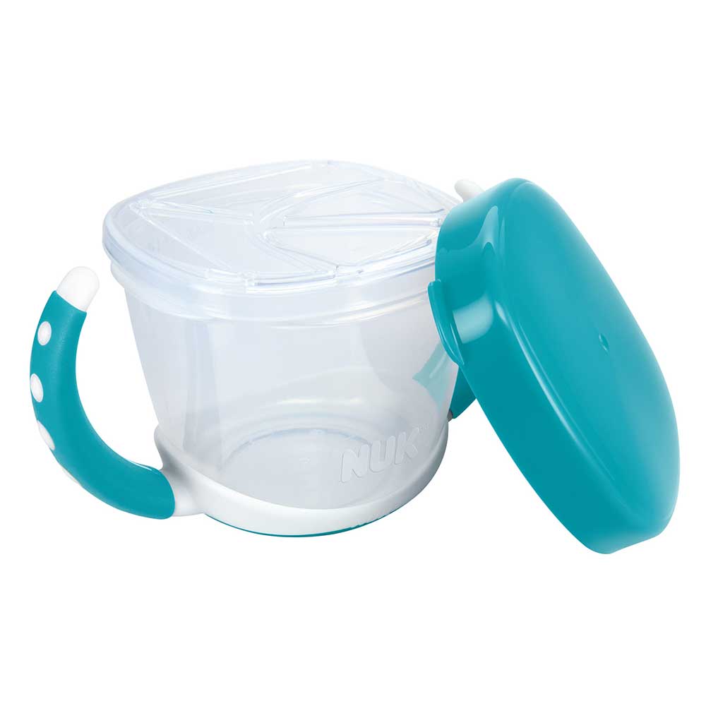 NUK Easy Learning snackboks Turkis