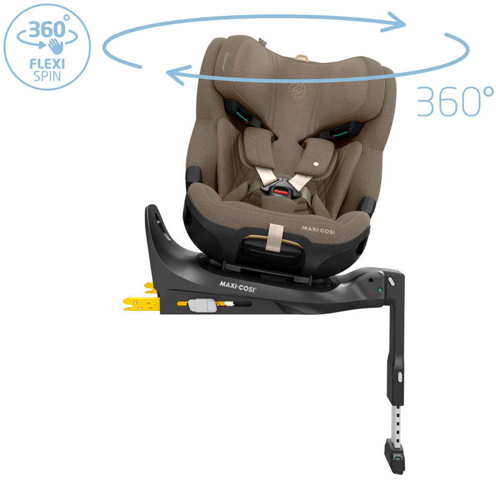 Maxi-Cosi Emerald 360 Pro Authentic Truffle bilbarnestol