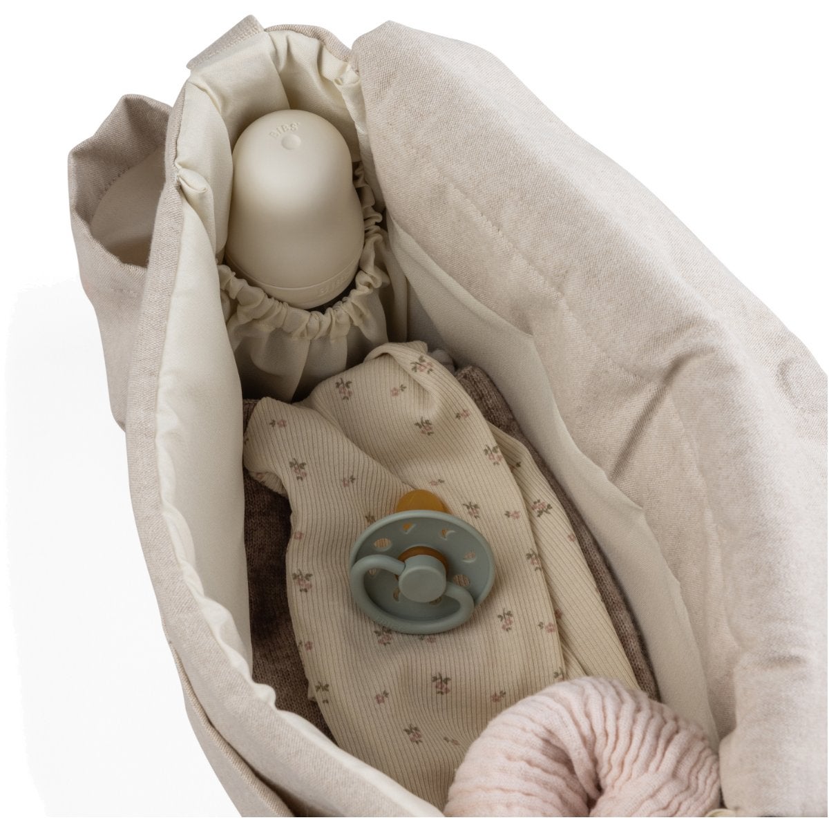 Sebra On-the-go mini stellebag morning beige melange