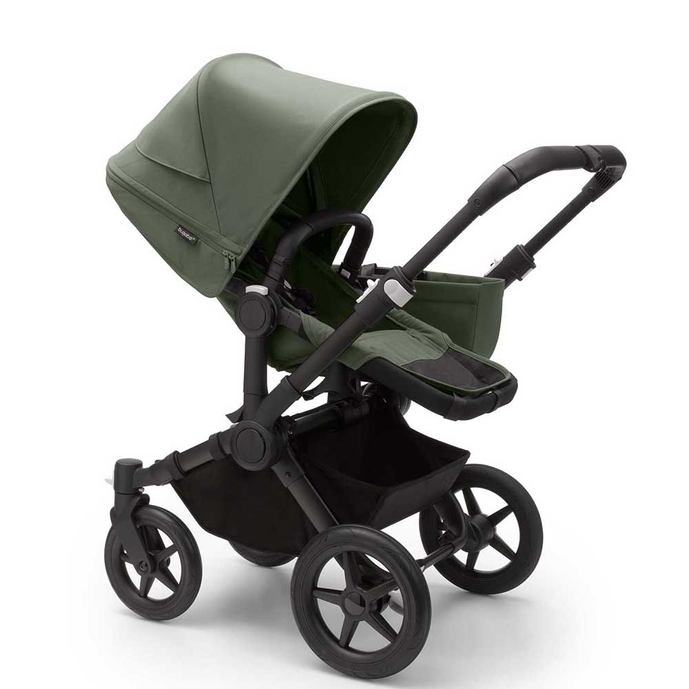 Bugaboo Donkey 5 barnevogn Mono Forest Green