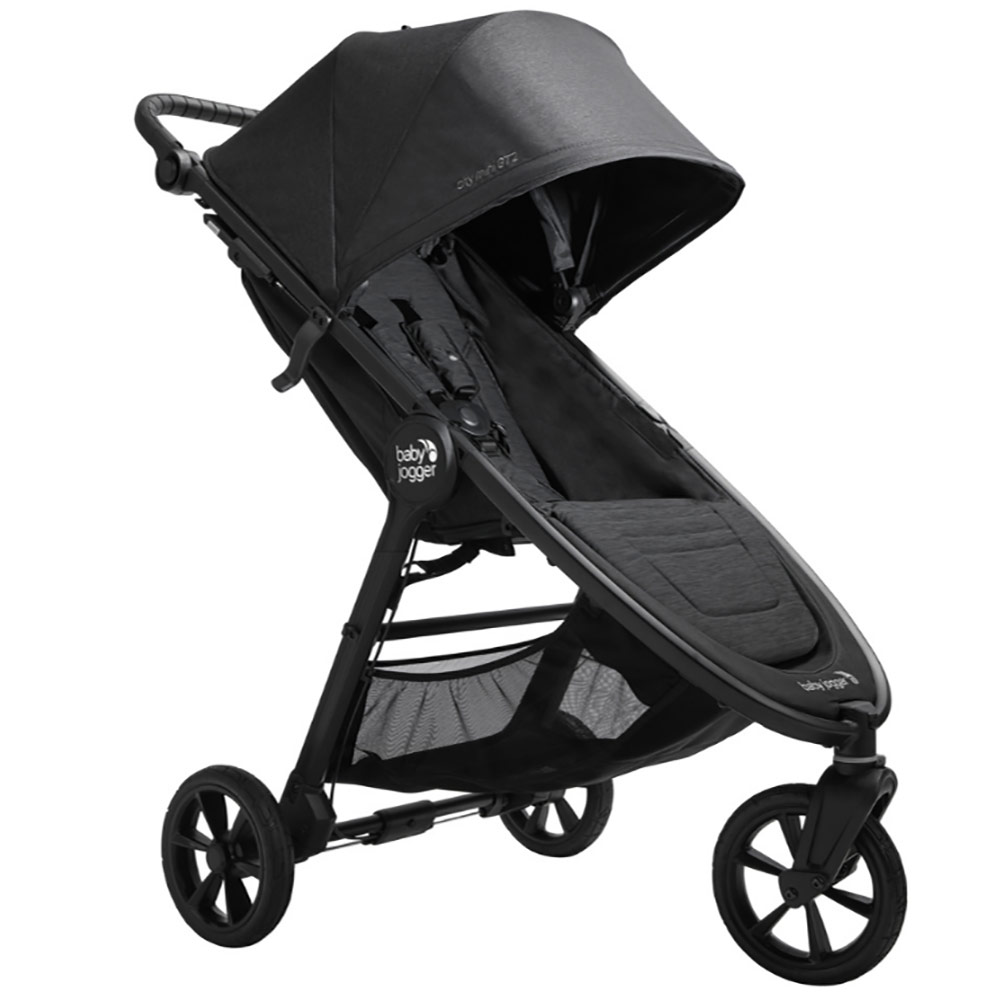 Baby Jogger City Mini GT2.1 Opulent svart