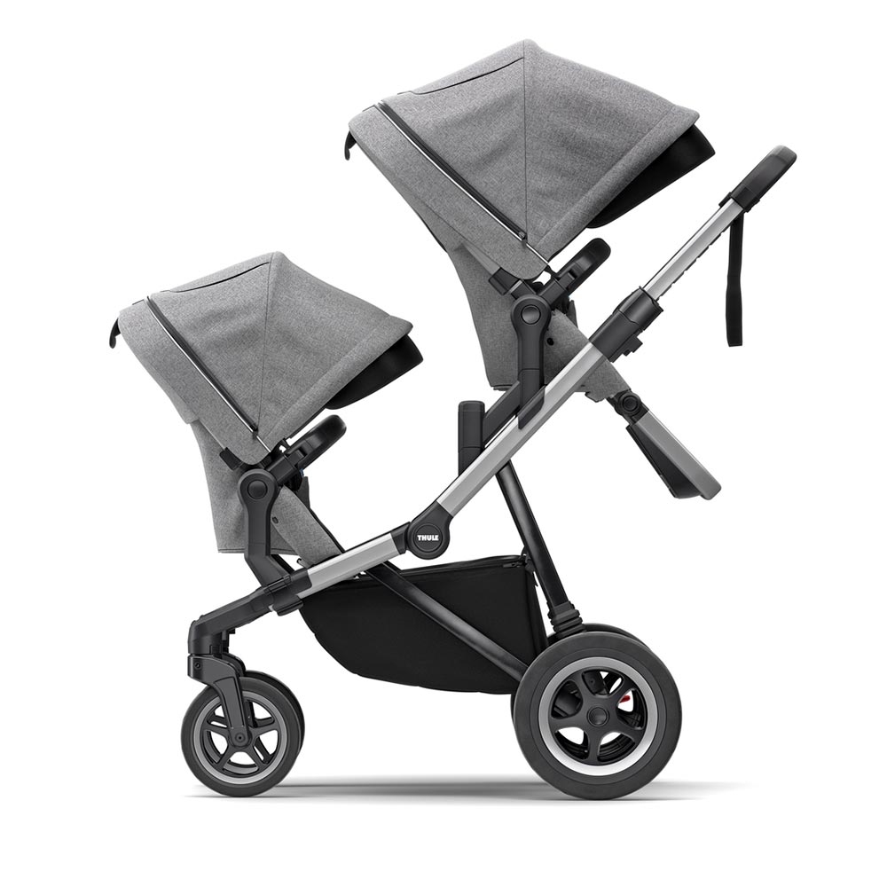 Thule Sleek tvillingbarnevogn