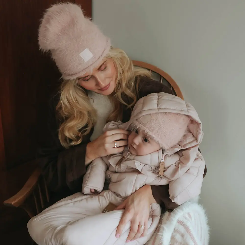Elodie Details Babyoverall Pudderrosa 6-12 mdr.