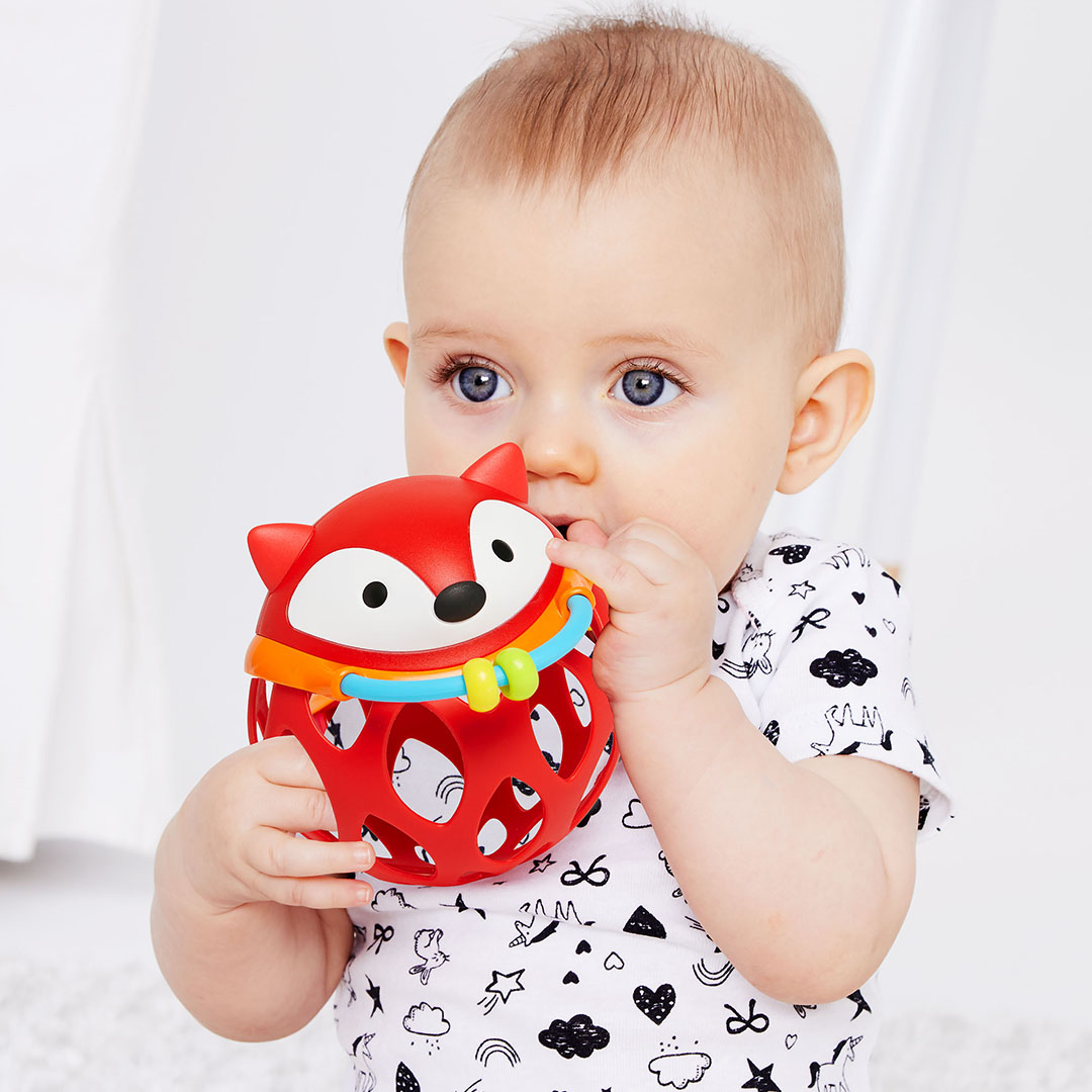 Skip Hop Explore&More-rangle med rullerev