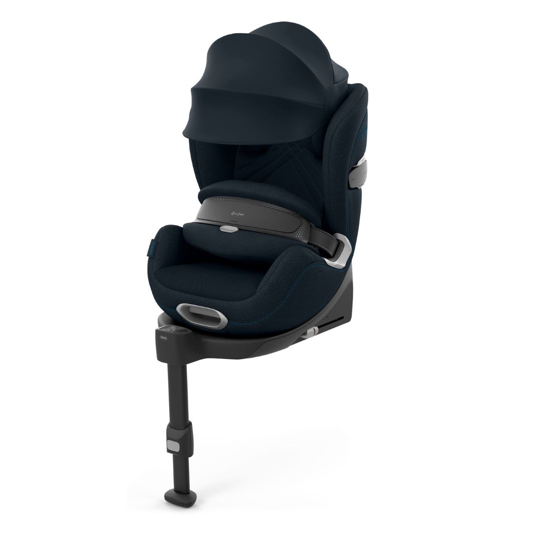 Cybex Anoris T2 bilstol med kollisjonspute i-size Plus Nautical Blue