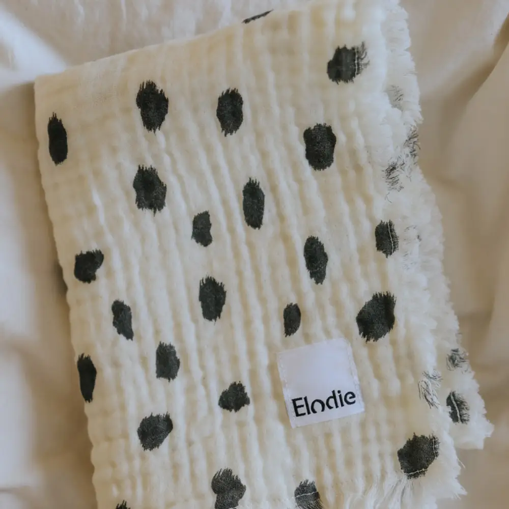 Elodie Muslin Teppe Dalmatian Dots Grande 
