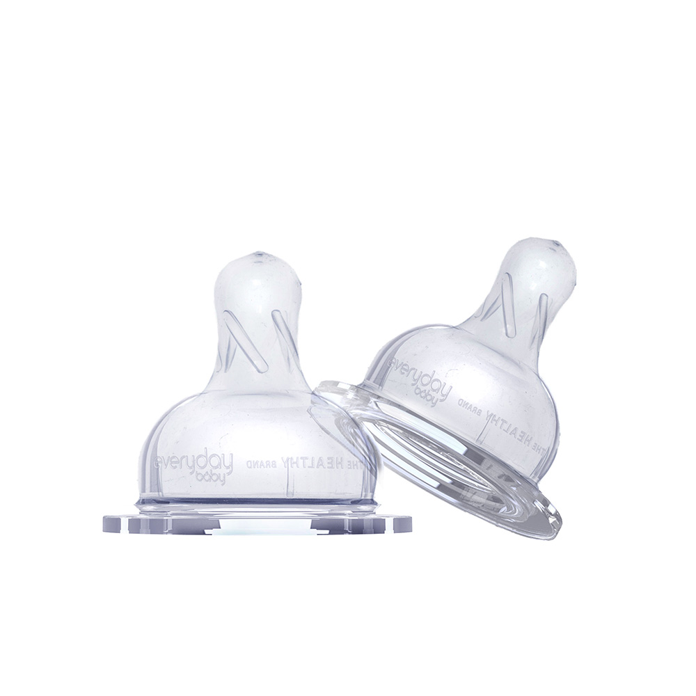  Everyday Baby Anti-kolikk Flask-smokk S Healthy +