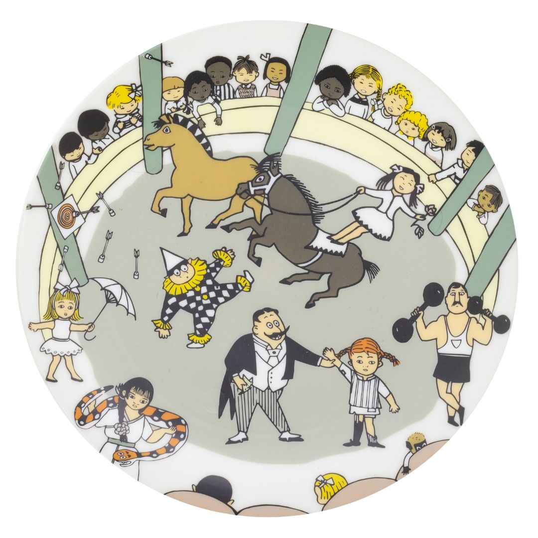 Rätt Start Pippi Cirkus Flat plate multi