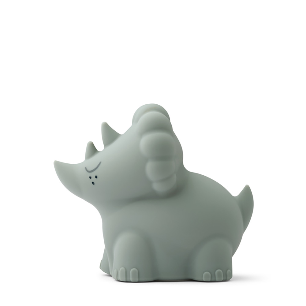 Liewood Winston nattlys Dinosaur Night Light Blue fog