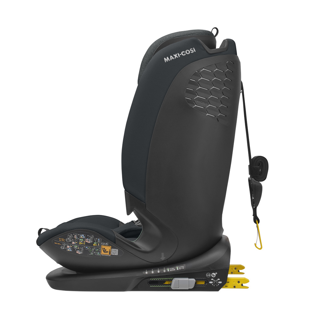 Maxi-Cosi Titan Plus I-Size bilsete autentisk grafitt