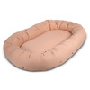 Filibabba Baby Nest 2nd Generation - brodert kult sommerdesign - Frappé