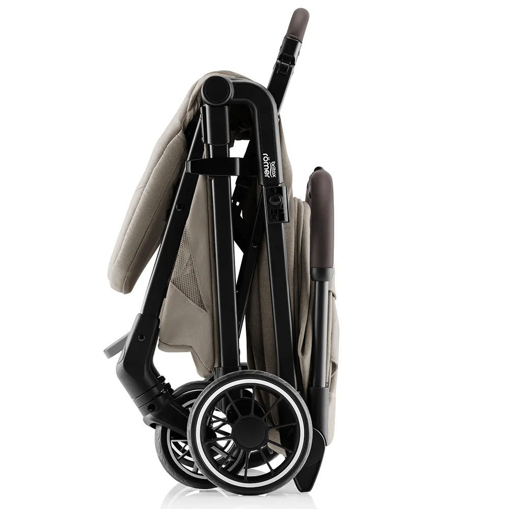 Britax Tira Barnevogn Teak