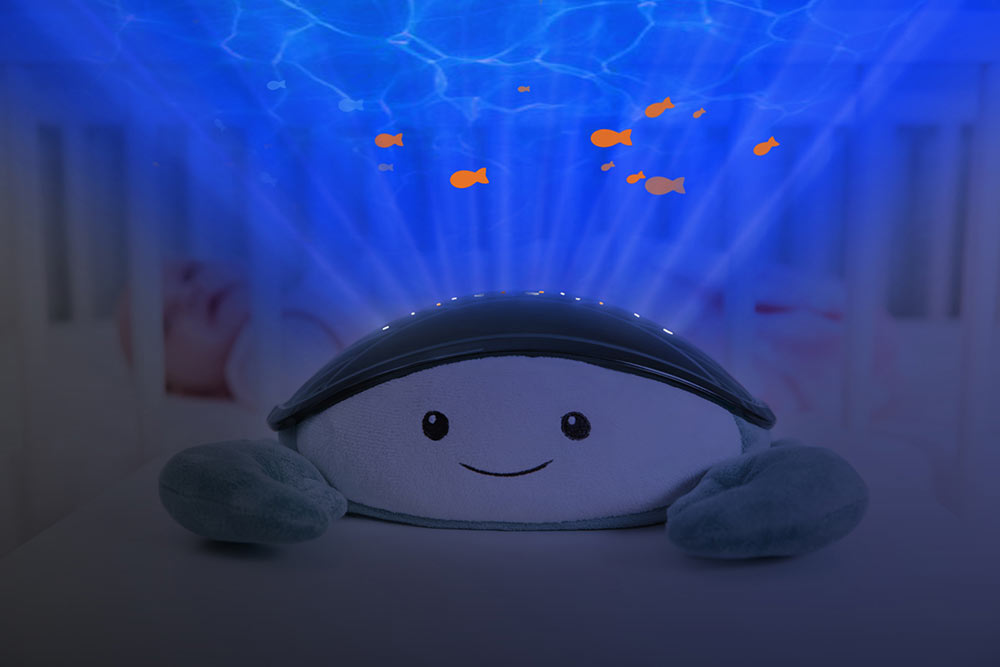 Zazu Cody Night Light Sea Projector