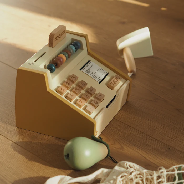 Sebra kasseapparat i FSC™ tre, Woodland