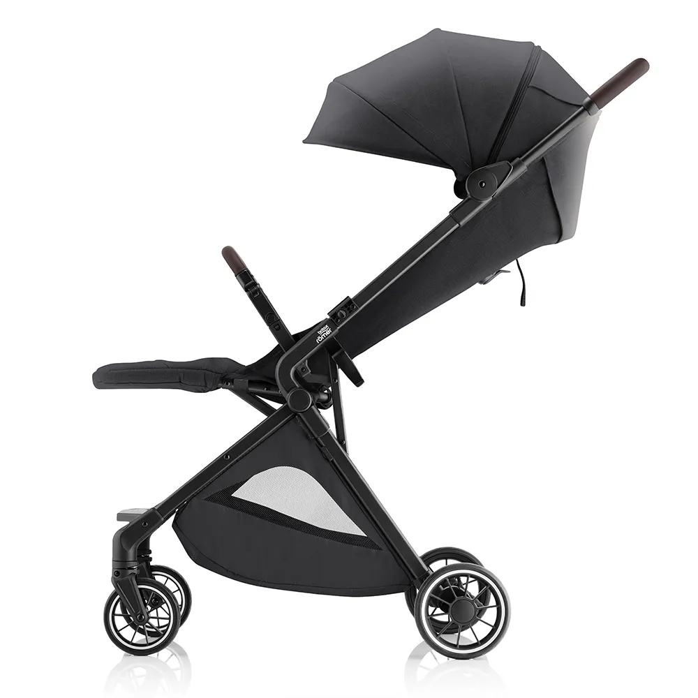 Britax Tira barnevogn karbonsvart
