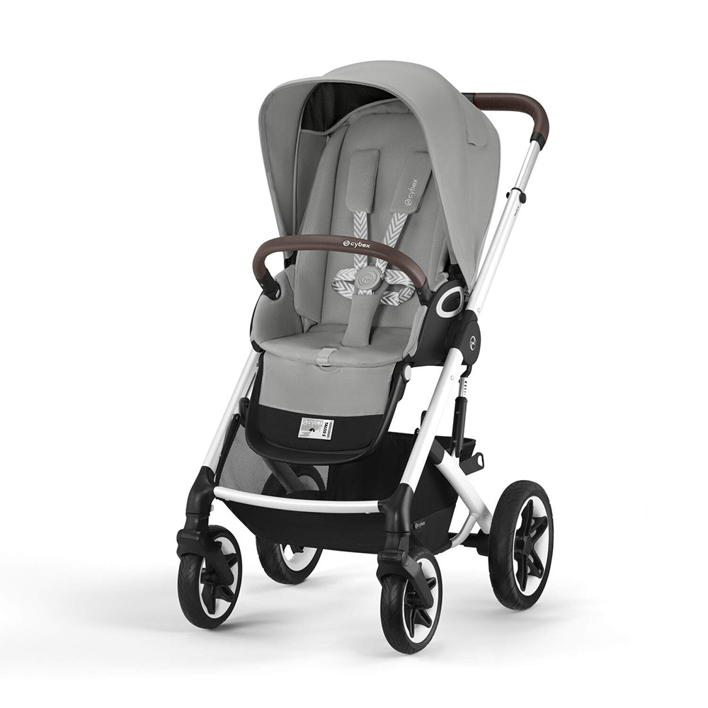 Cybex Talos S Lux Barnevogn Steingrå