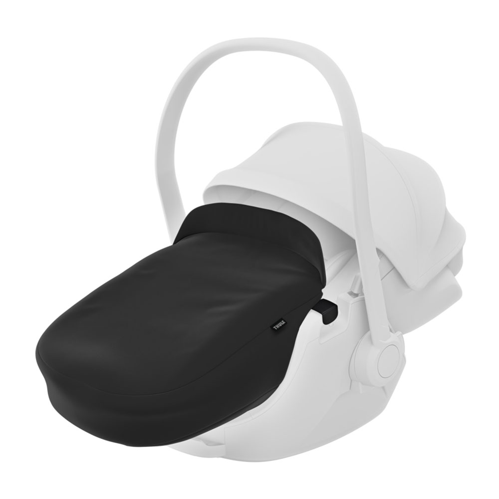Thule Maple babybagasjetrekk, svart fotmatte