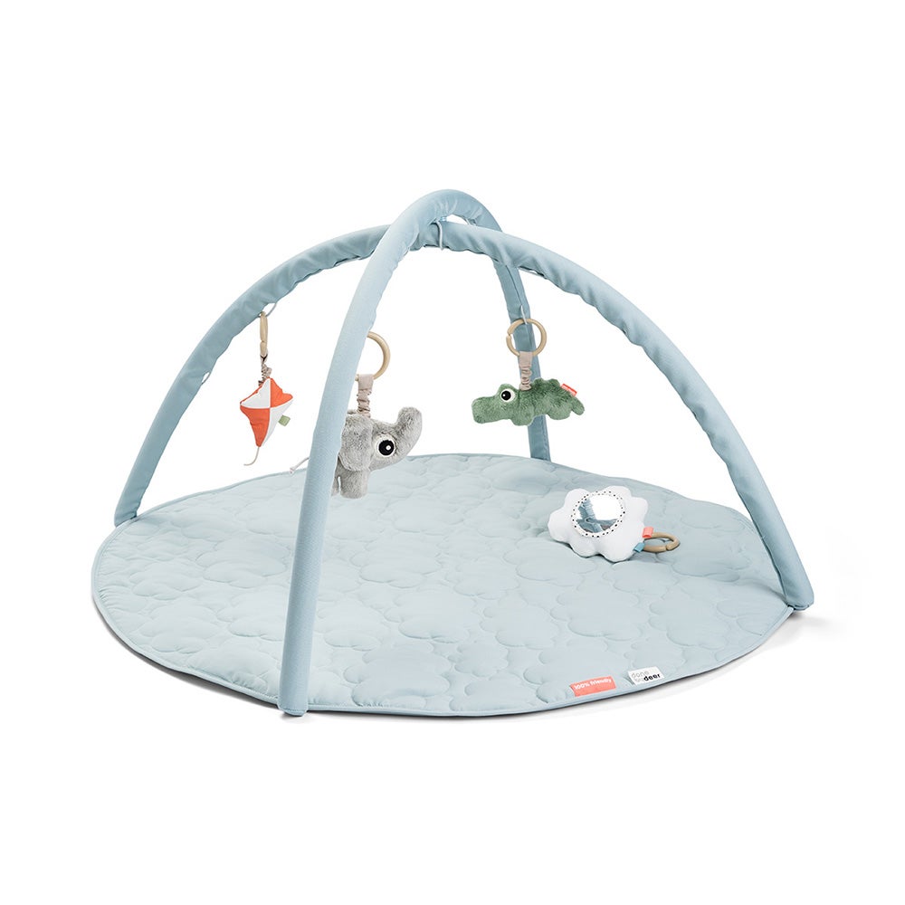 Done by Deer babygym Playground Blue