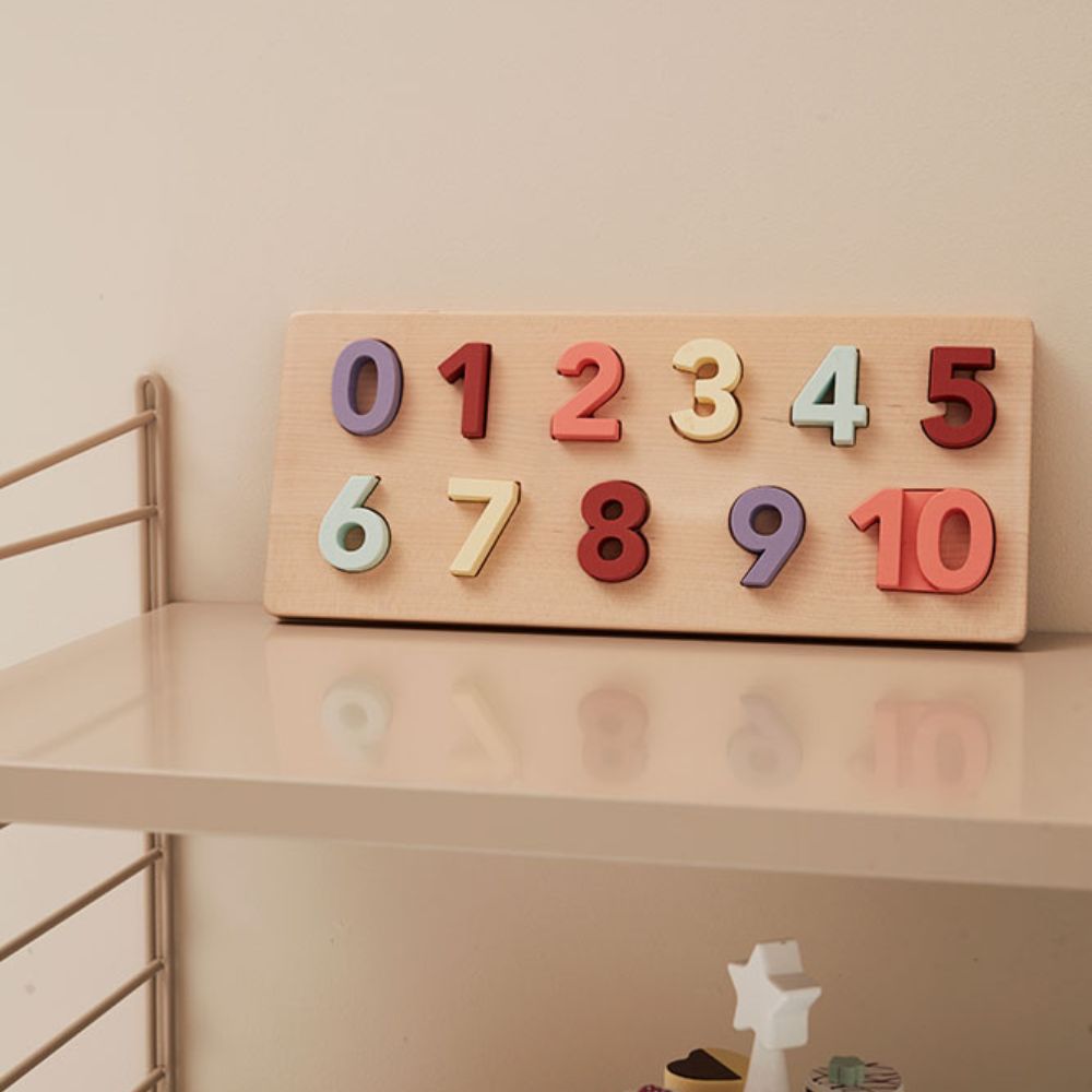 Kids Concept puslespill i tre 0-10