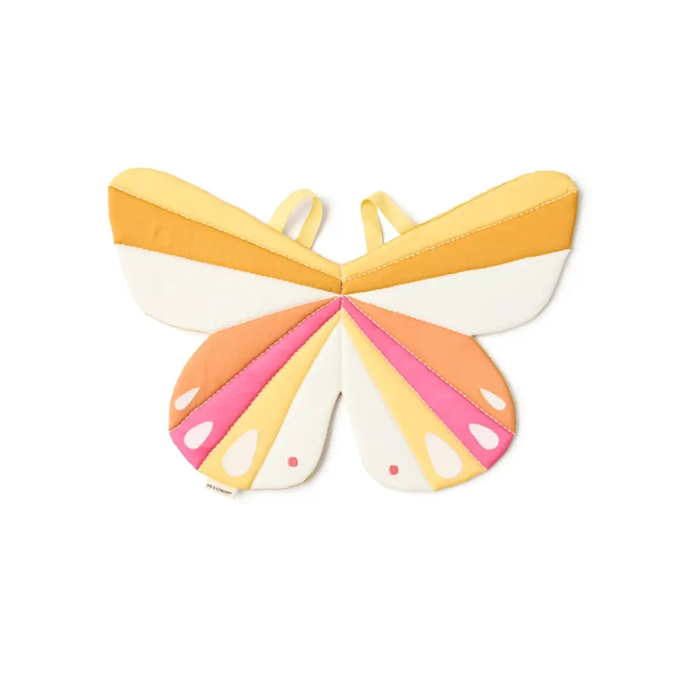 Kids Concept Rosa Sommerfuglvinger