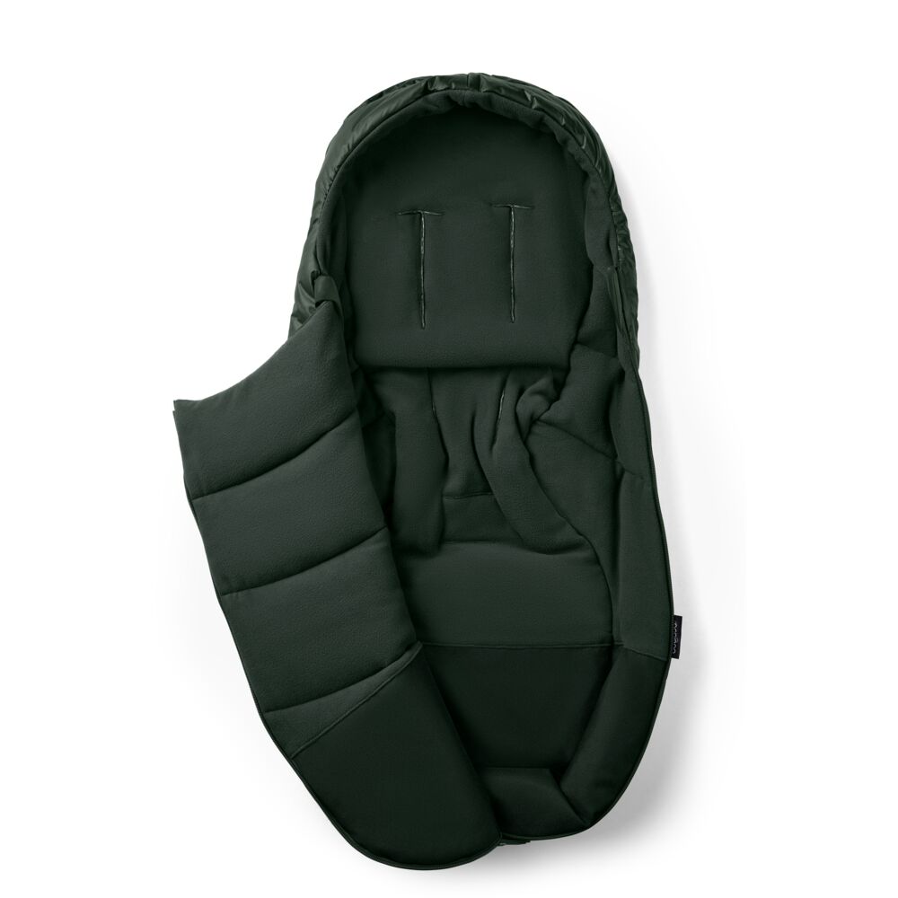 Bugaboo Carrycot Noir Limited Edition Midnight Green