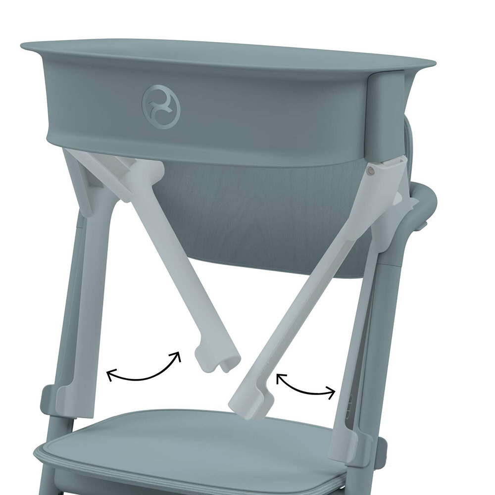 Cybex LEMO Learning Tower Stone Blue midtblå