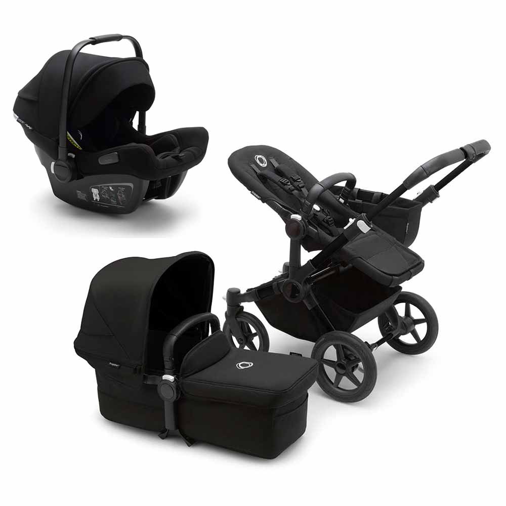 Bugaboo Donkey 5 og babyautostol