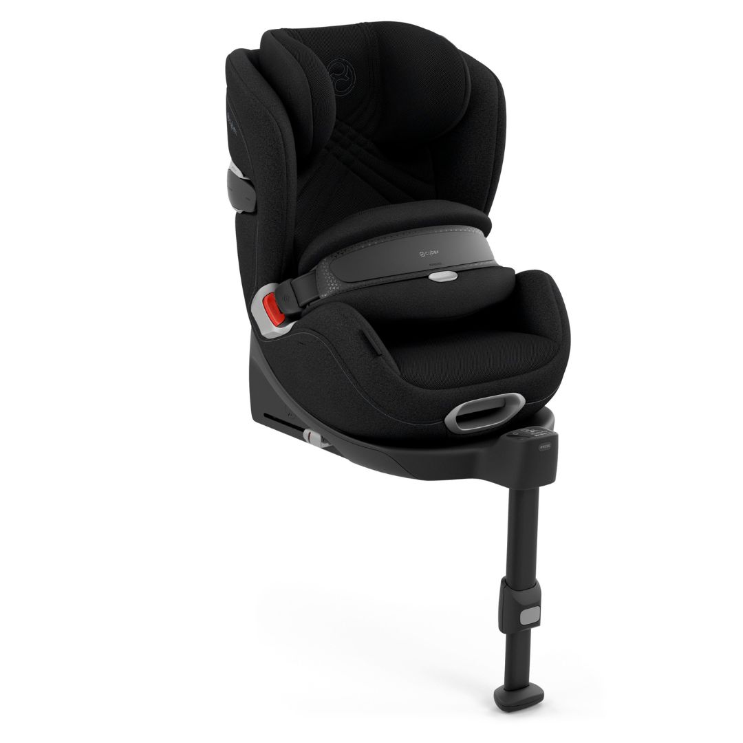Cybex Anoris T2 bilstol med kollisjonspute i-size Plus Sepia Black