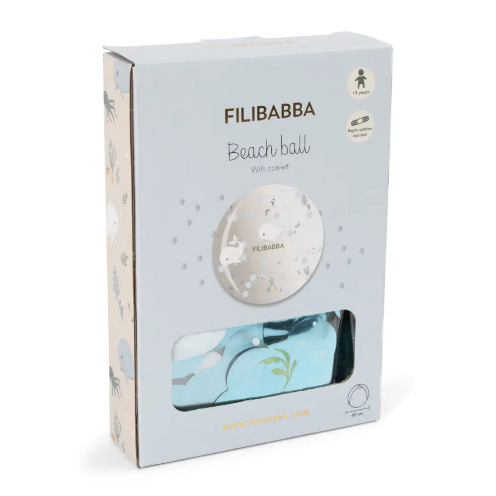  Filibabba Badboll alfie – christian's whale tales konfetti