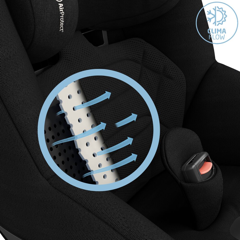 Maxi-Cosi Mica 360 Pro bilbarnestol Authentic Black