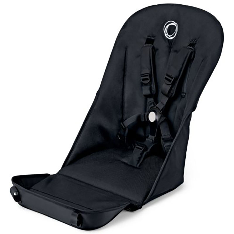 Bugaboo Cameleon3 Comfort Setetrekk Svart