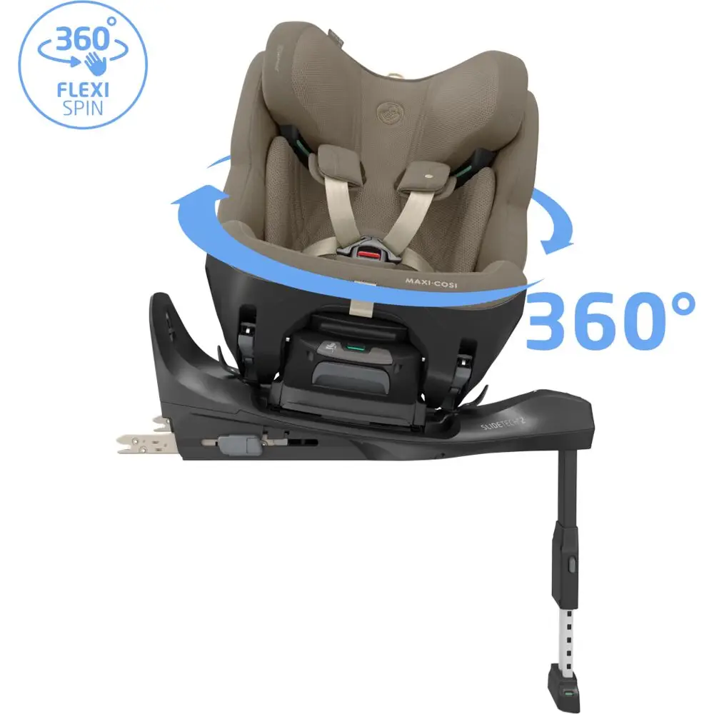 Maxi-Cosi Pearl XL Slide Pro Bilsete barn Authentic Truffle