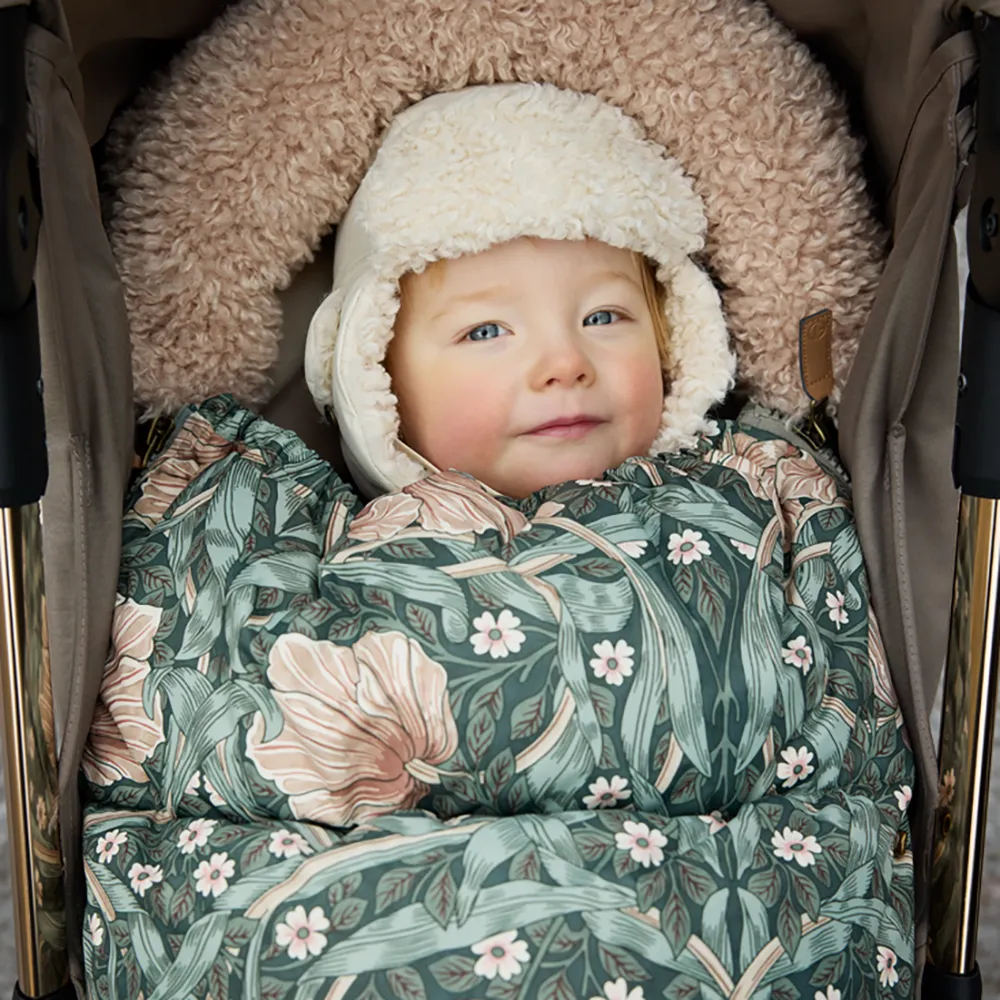 Elodie Winter Cap Soft Sherpa 2-3yr