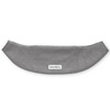 Babybjörn smekkebærer Mini og Move Jersey Light Grey 2-pakning