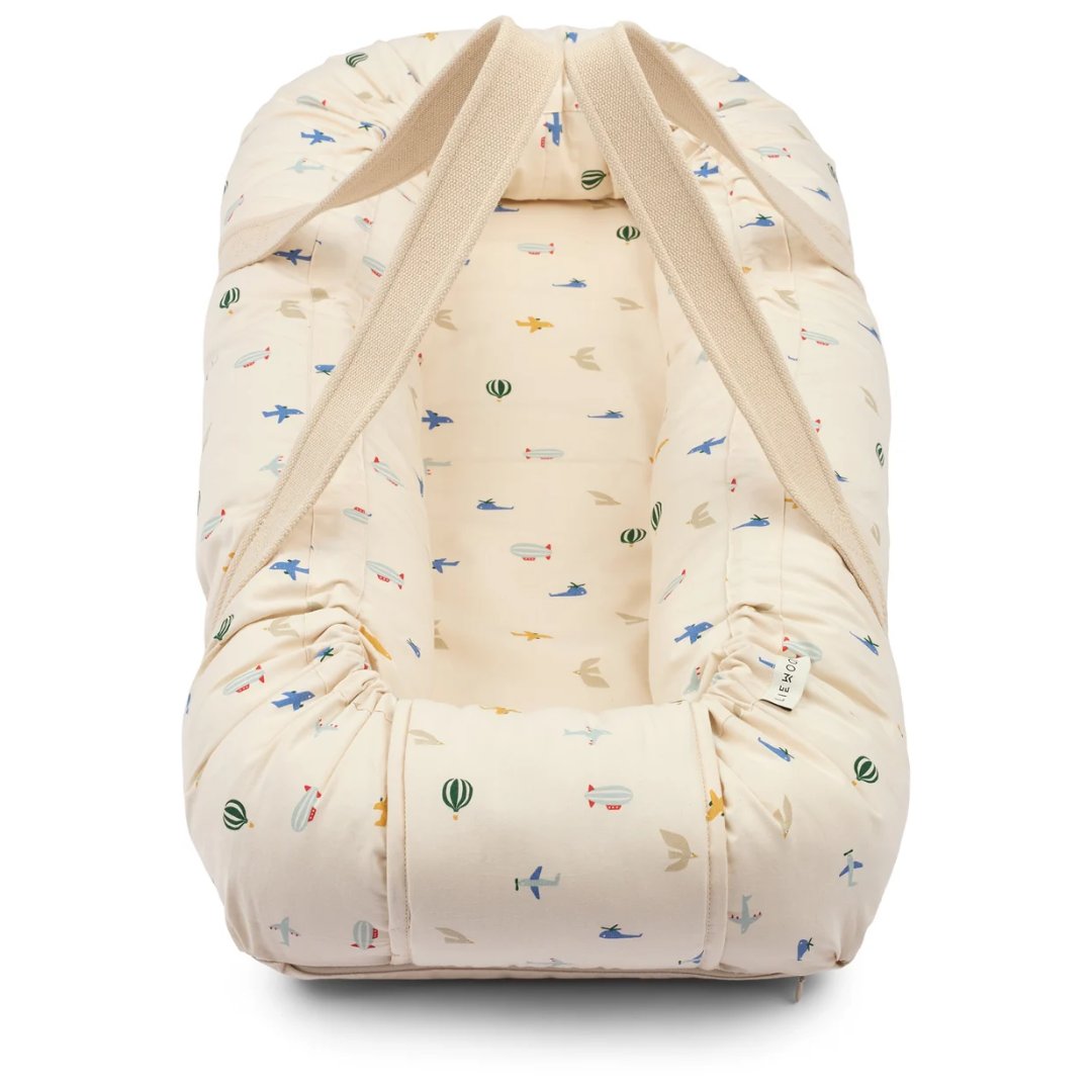 Liewood Gro babynest Aviator / Ecru