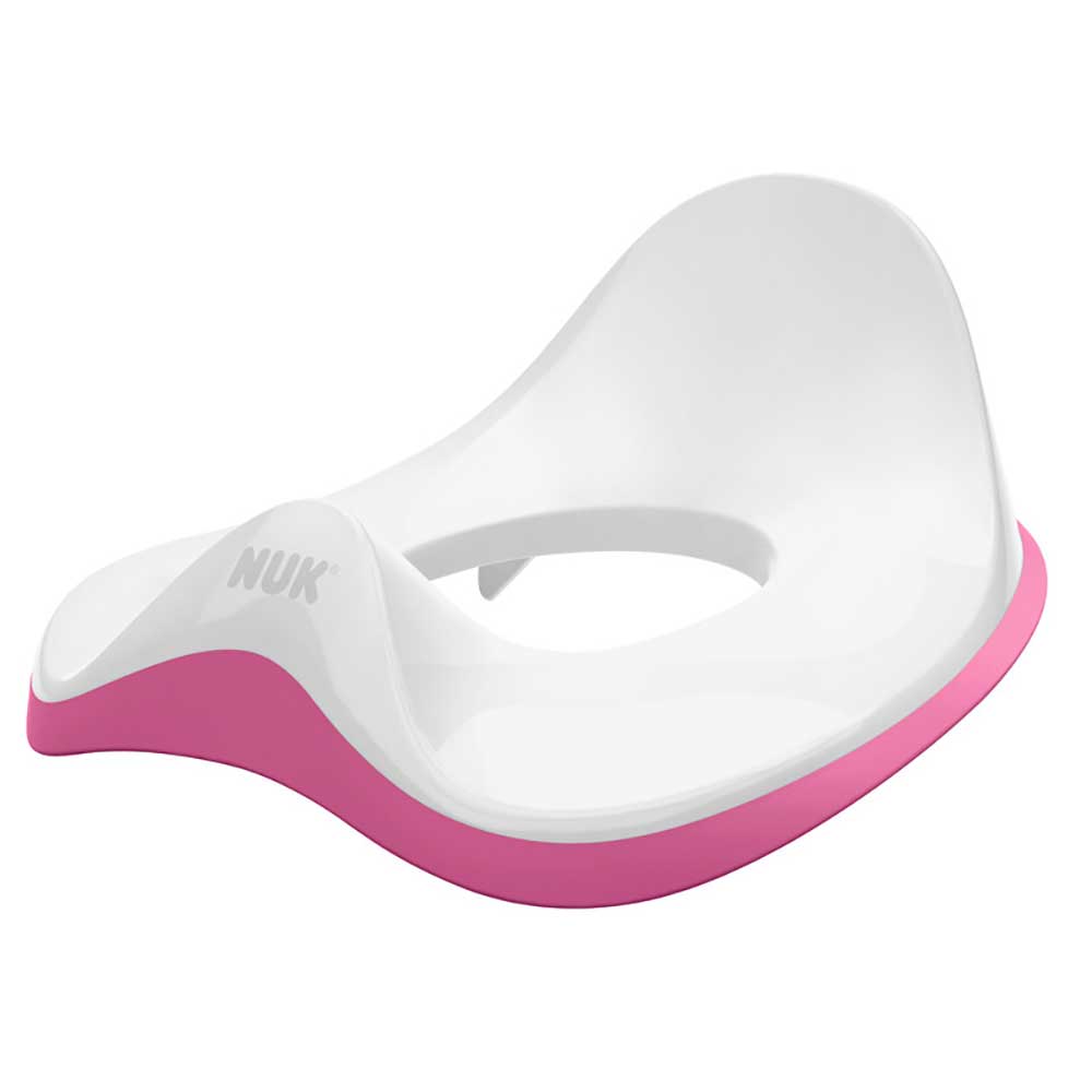NUK toalettrener/toalettsett Rosa