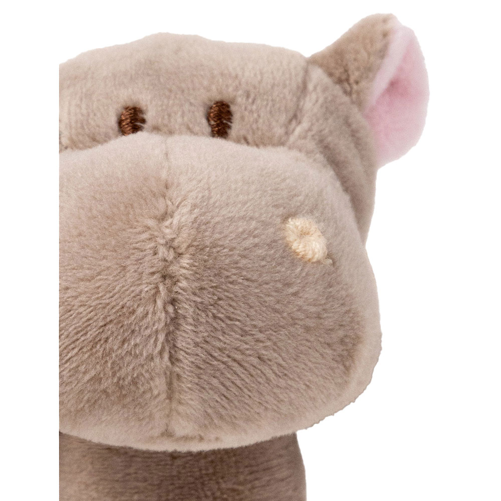 Teddykompaniet Diinglisar Rangle Flodhest Brun