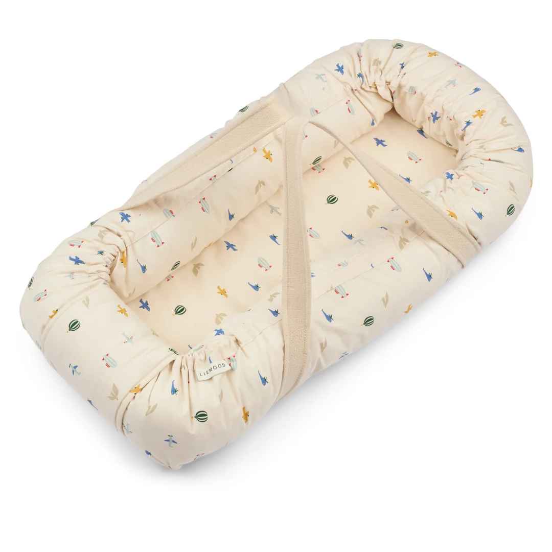 Liewood Gro babynest Aviator / Ecru