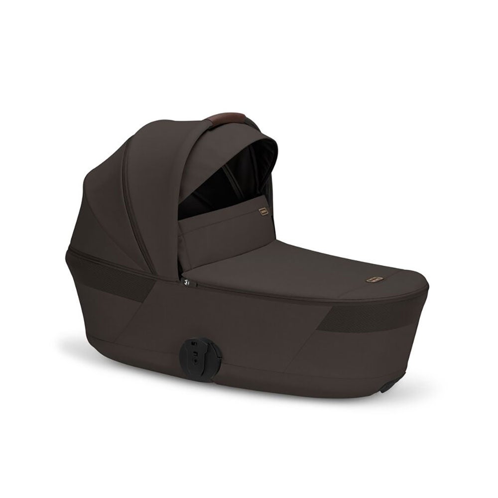Cybex Balios S Lux TPE inkl. sammenleggbar liggedel Chocolate Brown