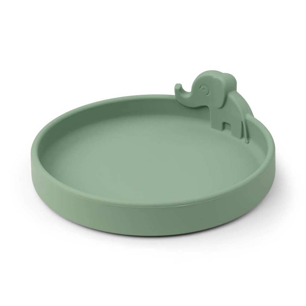 Done by deer Peekaboo plate Elphee Green