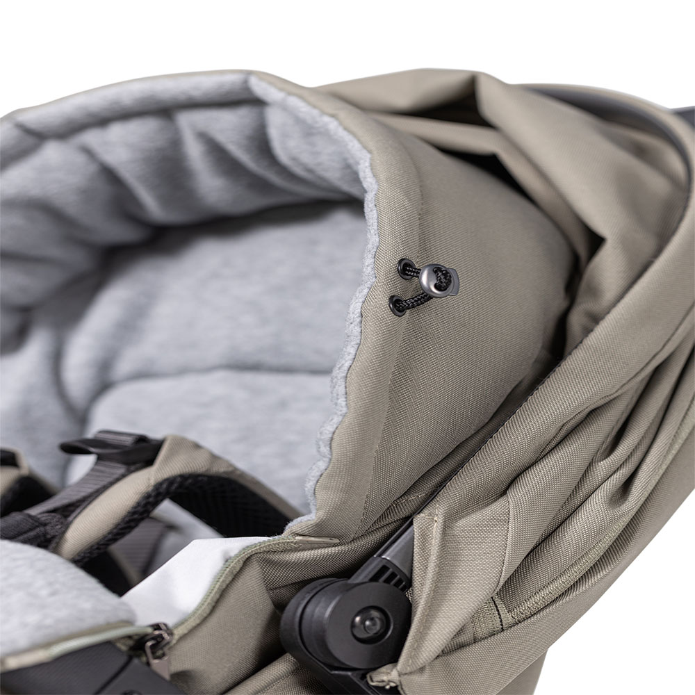 Joolz footmuff Forest green