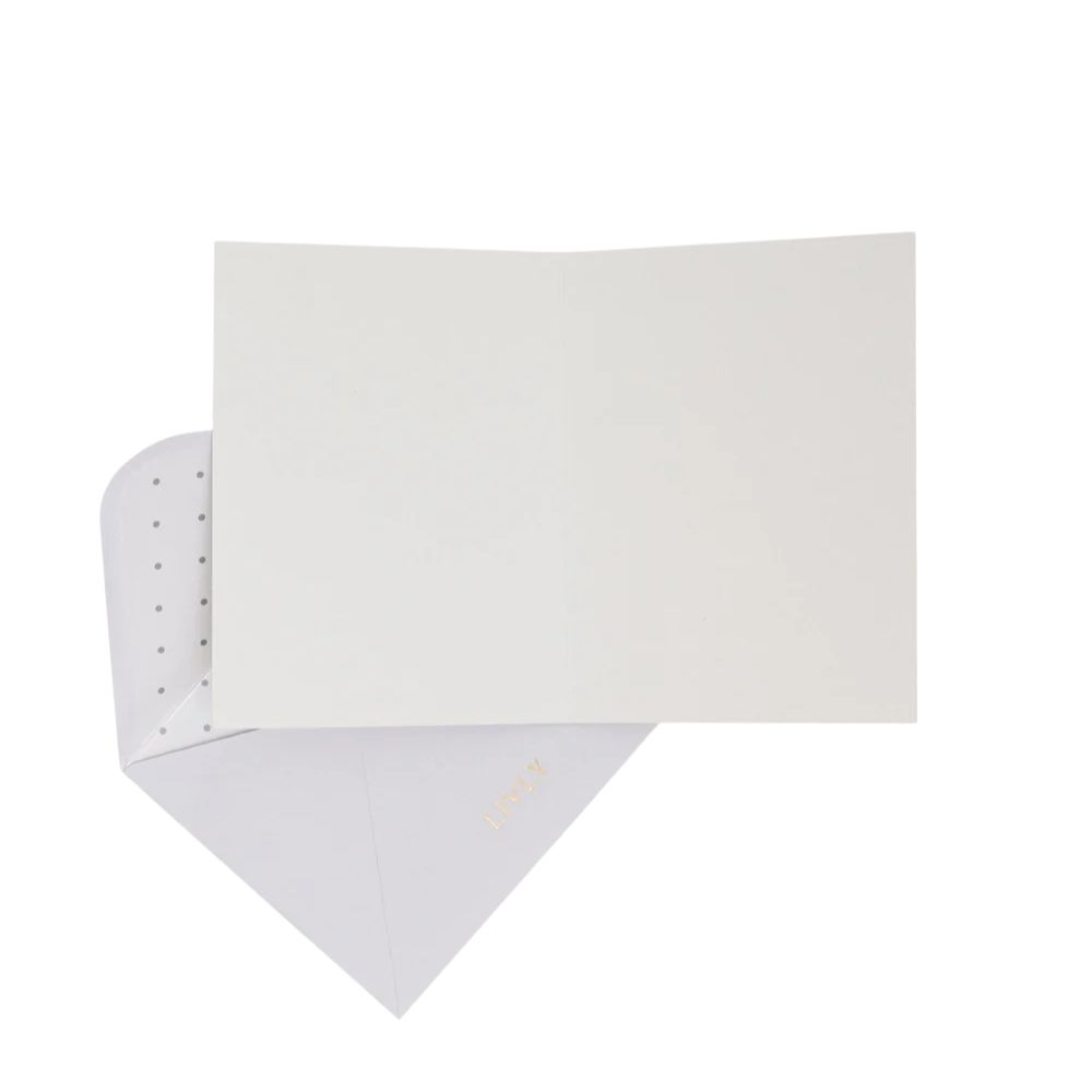 Livly Welcome To The World Gratulasjonskort