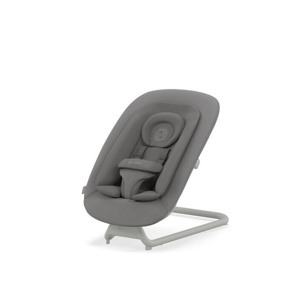 Cybex LEMO babysitter semsket skinn grå 