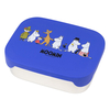 Rätt start Muminfamilien, Tin Lunch Box, Blue