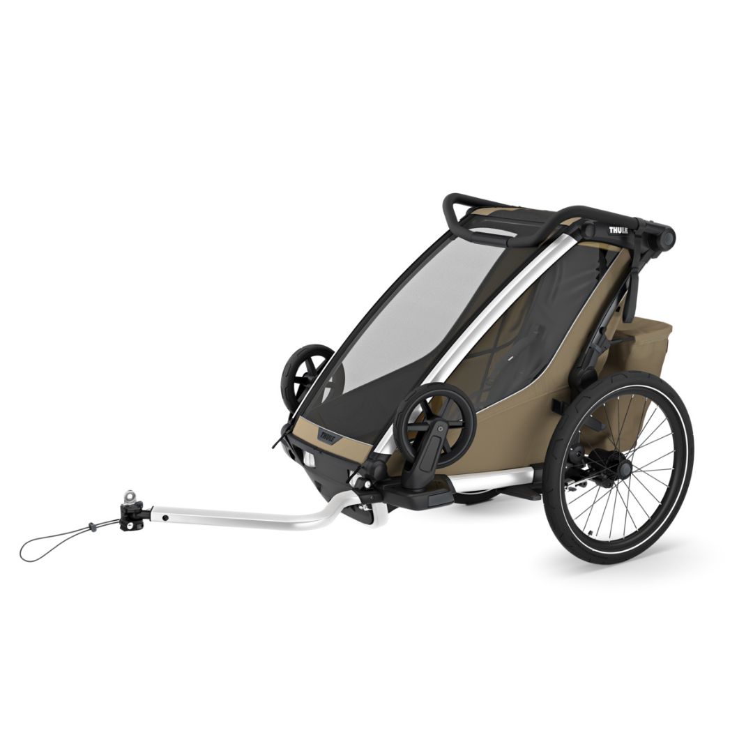 Thule Chariot Cross 1 Khaki enkel sykkeltilhenger