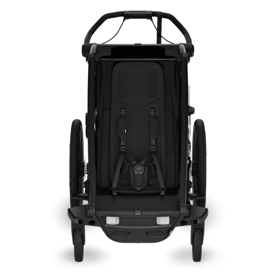 Thule Chariot Sport 1 enkeltseng, svart Gen3